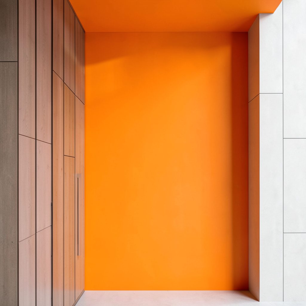 Close detail of a calm, balanced composition in warm muted tones, evoking focus and discipline